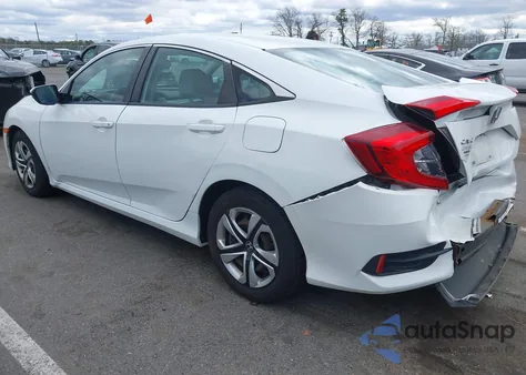 2018 Honda Civic Lx from USA, damaged, VIN 2HGFC2F50JH576511